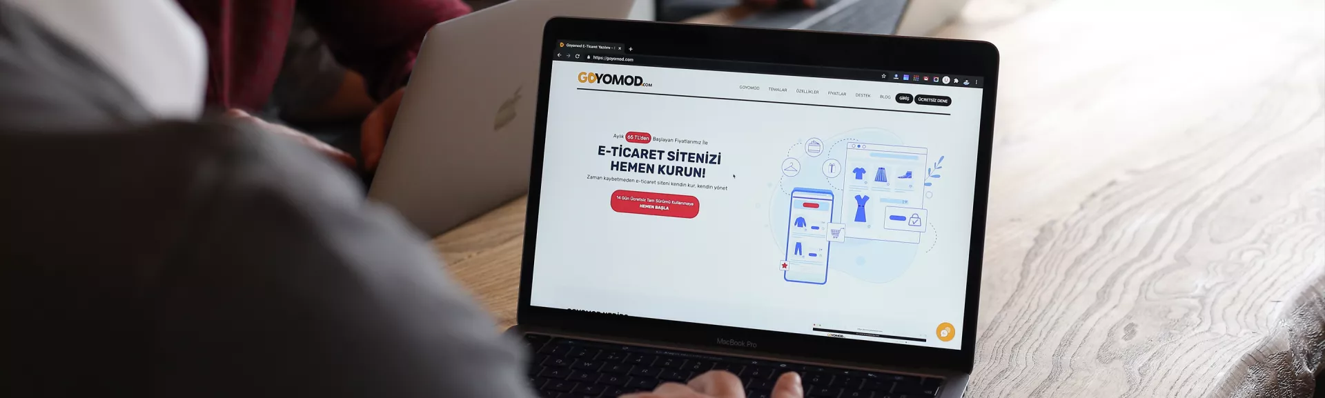 Goyomod satış ortaklığı