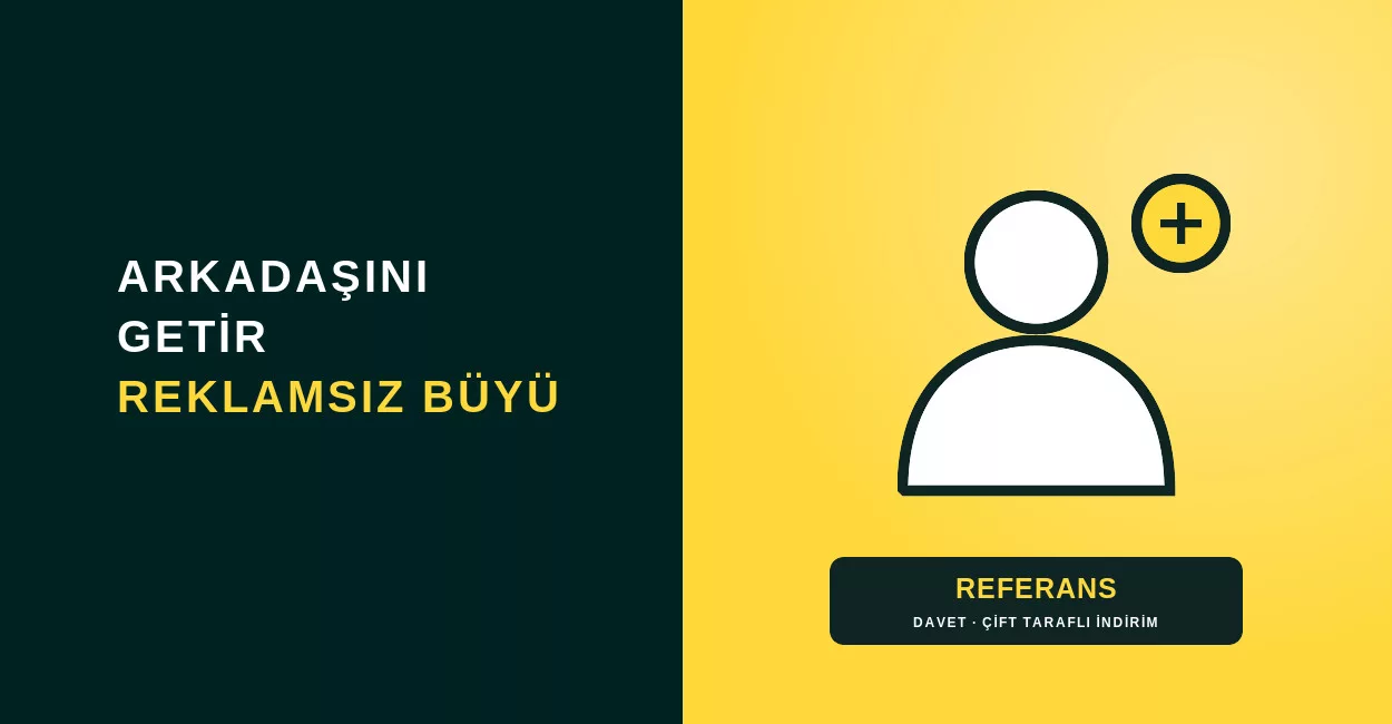 Arkadaşını Getir (Referans) Sistemi: Reklamsız Müşteri Kazanmanın En Ucuz Yolu Arkadaşını Getir (Referans) Sistemi: Reklamsız Müşteri Kazanmanın En Ucuz Yolu