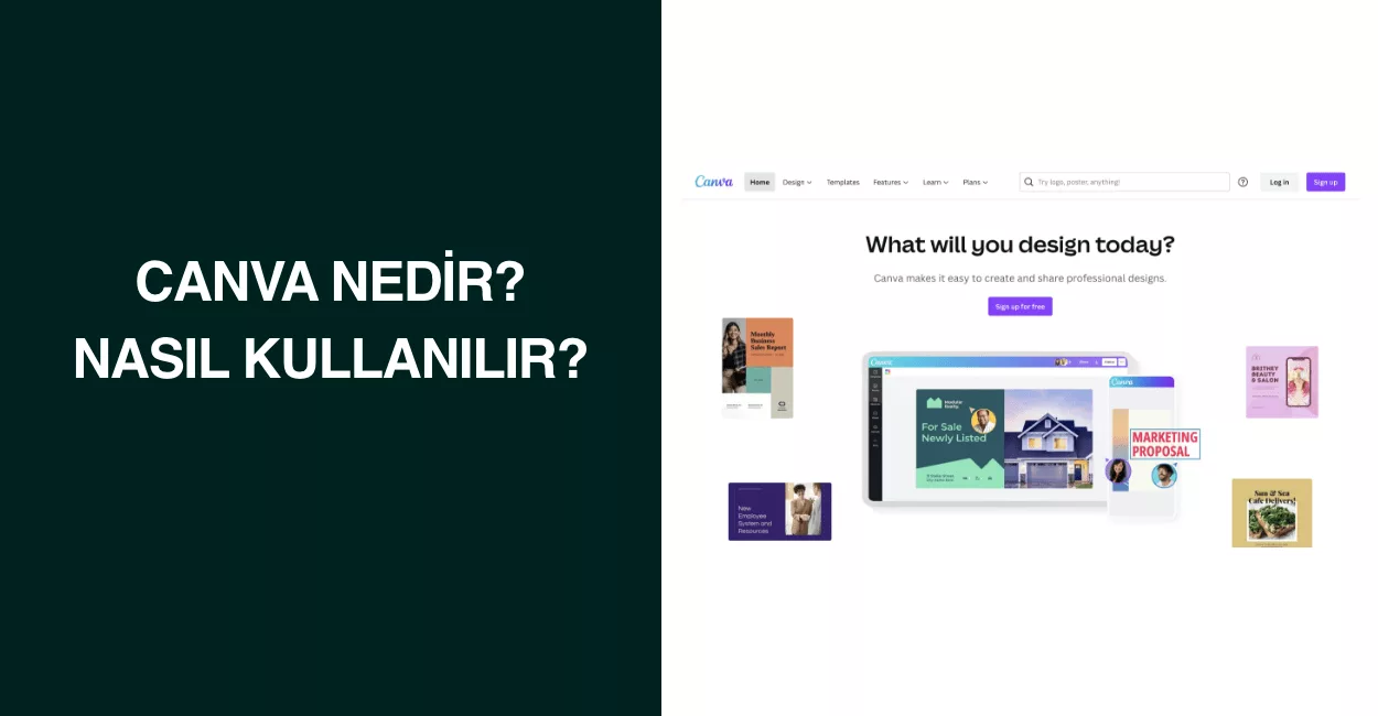 Canva Nedir? Nasıl Kullanılır? Canva Nedir? Nasıl Kullanılır?