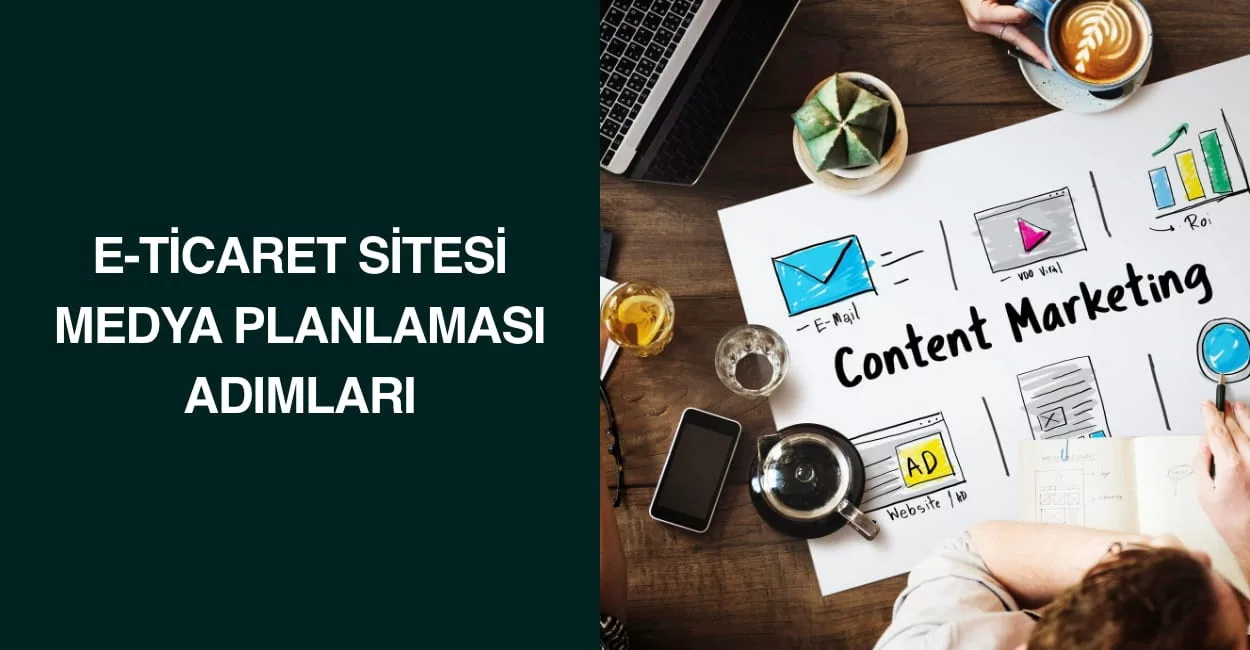 E-Ticaret Sitesi Medya Planlaması Adımları