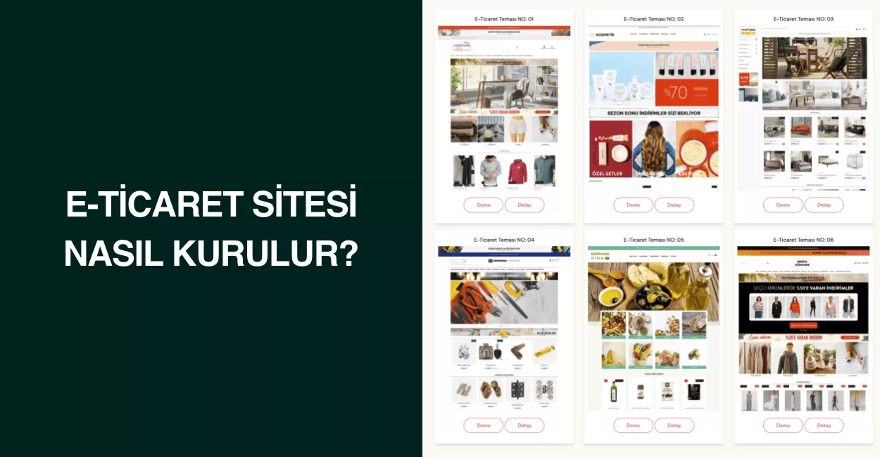 E-Ticaret Sitesi Nasıl Kurulur?