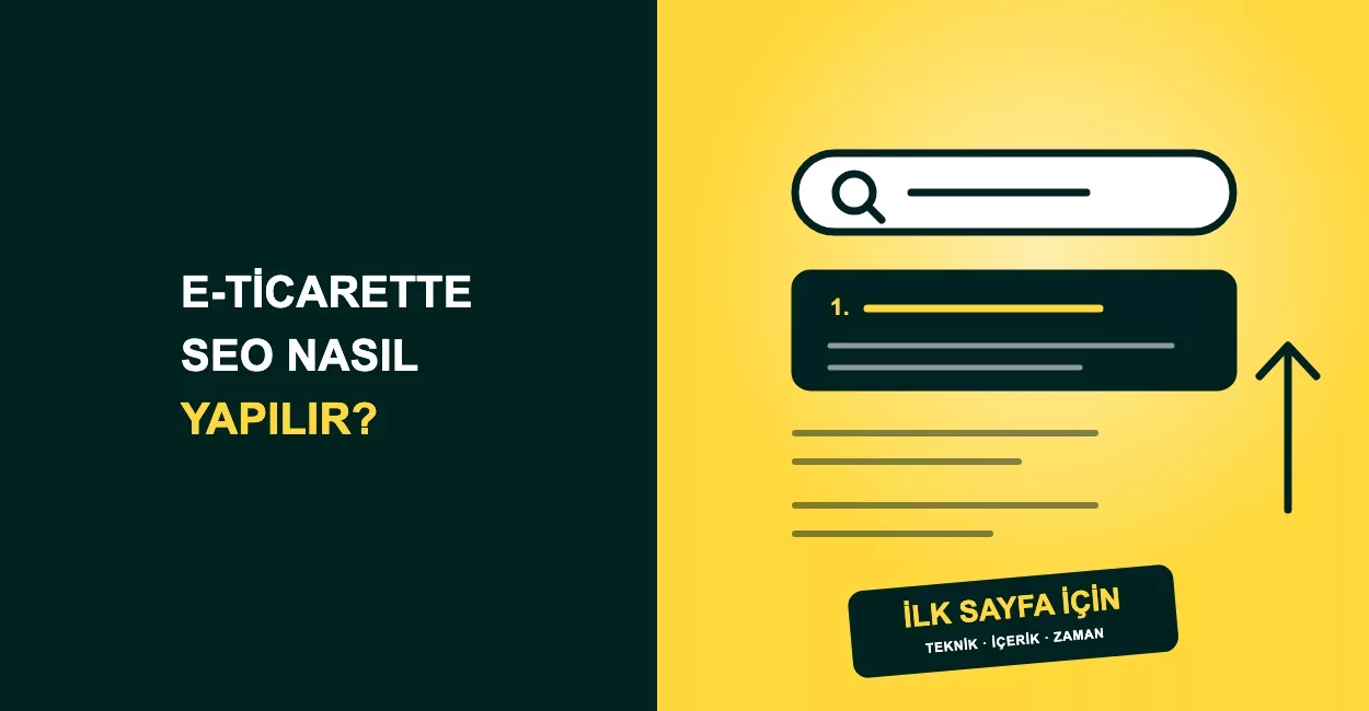 E-Ticaret Sitesinde SEO Nasıl Yapılır? Goyomod ile Google'da İlk Sayfaya Çıkma E-Ticaret Sitesinde SEO Nasıl Yapılır? Goyomod ile Google'da İlk Sayfaya Çıkma