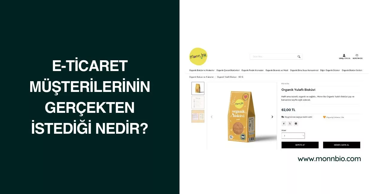 E-Ticaret Sitesinde Ürün Başlıklarının Önemi E-Ticaret Sitesinde Ürün Başlıklarının Önemi