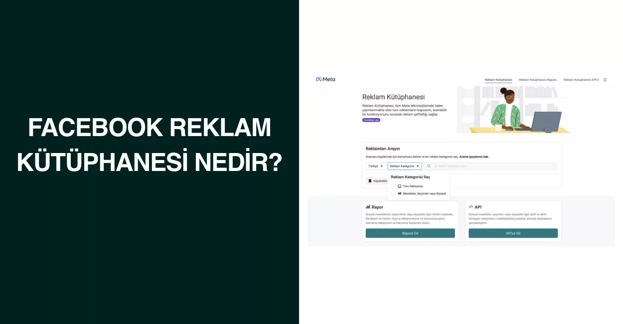 Facebook Reklam Kütüphanesi Nedir?
