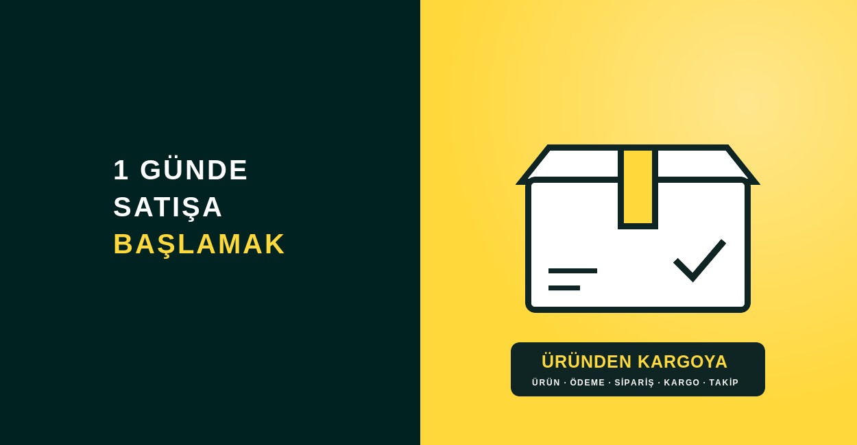 Goyomod ile 1 Günde Satışa Başlamak: Ürün Eklemeden Kargolamaya Tüm Süreç Goyomod ile 1 Günde Satışa Başlamak: Ürün Eklemeden Kargolamaya Tüm Süreç