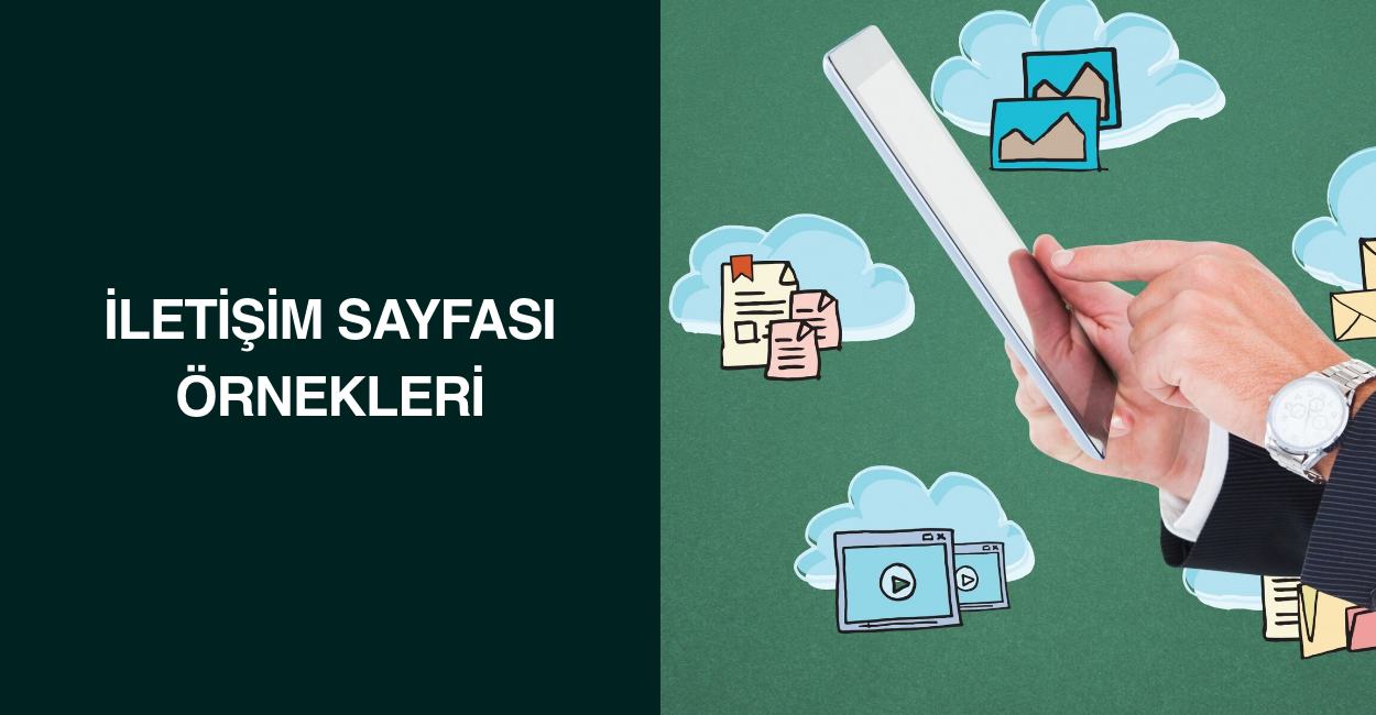 İletişim Sayfası Örnekleri