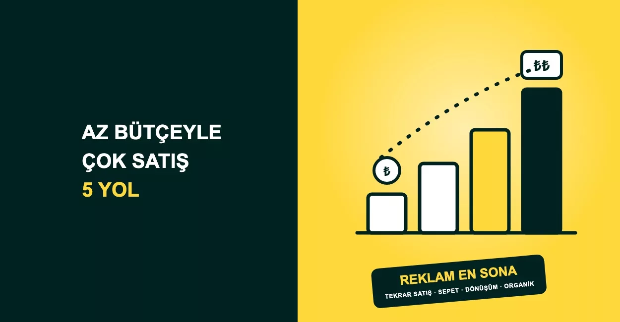 Küçük İşletmeler İçin E-Ticaret: Az Bütçeyle Çok Satış Yapmanın 5 Yolu Küçük İşletmeler İçin E-Ticaret: Az Bütçeyle Çok Satış Yapmanın 5 Yolu