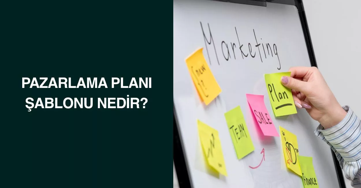 Pazarlama Planı Şablonu Nedir?