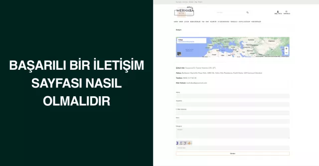 Başarılı Bir İletişim Sayfası Nasıl Olmalıdır