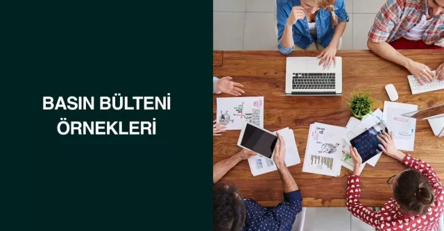 Basın Bülteni Örnekleri
