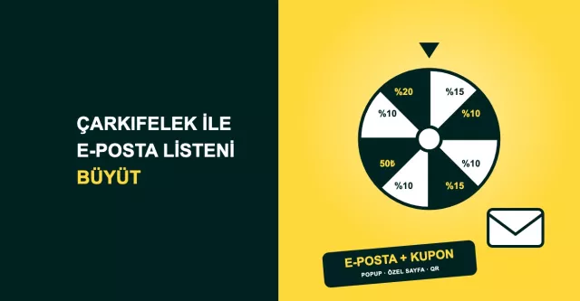 Çarkıfelek Uygulaması Nedir? E-posta Listenizi %300 Büyütmenin En Eğlenceli Yolu