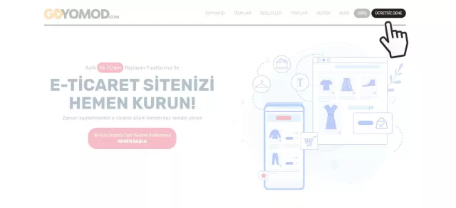 Goyomod ile e-ticaret sitesi nasıl açılır?