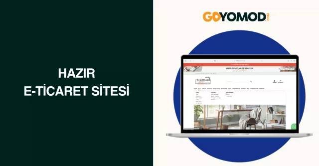Hazır E-Ticaret Sitesi
