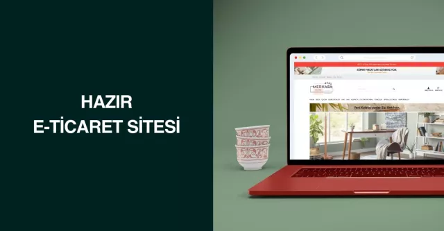 Hazır E-Ticaret Sitesi