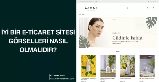 İyi Bir E-Ticaret Sitesi Görselleri Nasıl Olmalıdır?