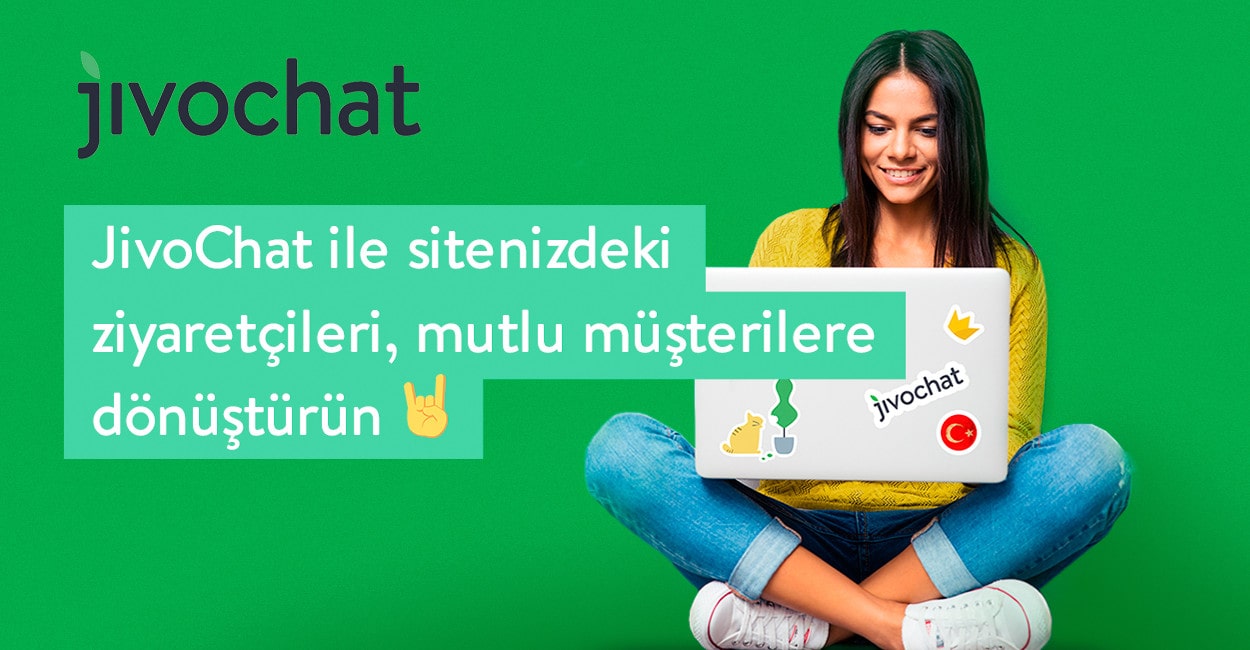 JivoChat 1 Ay Ücretsiz Kullanım ve %30 İndirim