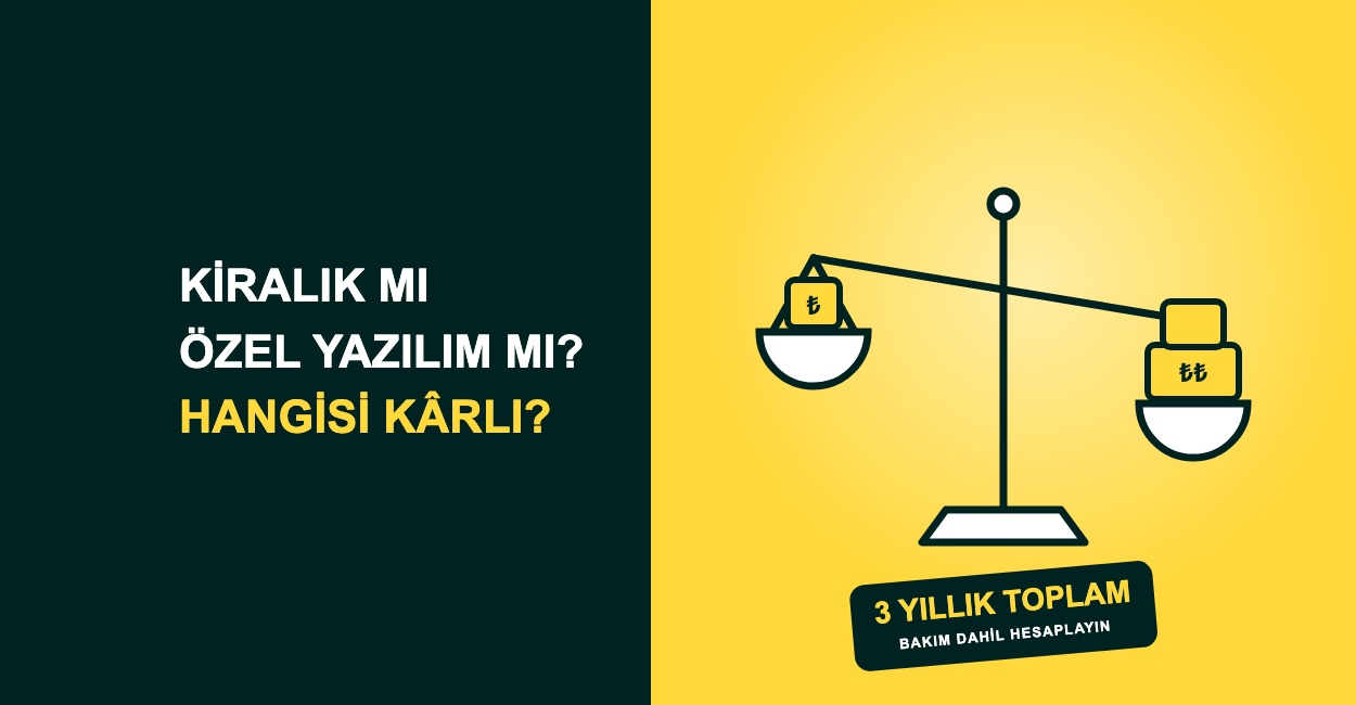 Kiralık E-Ticaret Yazılımı mı Özel Yazılım mı? Hangisi Daha Kârlı?