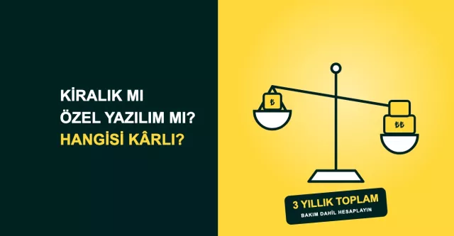 Kiralık E-Ticaret Yazılımı mı Özel Yazılım mı? Hangisi Daha Kârlı?