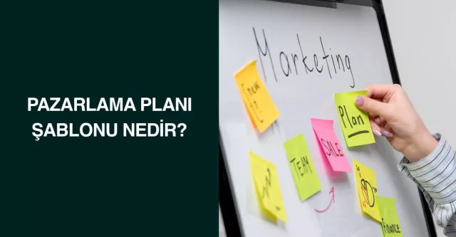 Pazarlama Planı Şablonu Nedir?