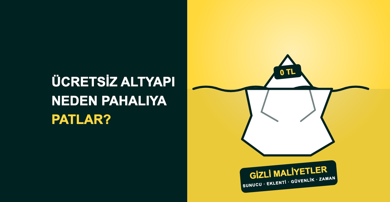 Ücretsiz E-Ticaret Altyapıları Neden Pahalıya Patlar? Gizli Maliyetler
