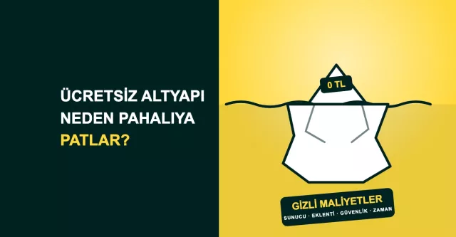 Ücretsiz E-Ticaret Altyapıları Neden Pahalıya Patlar? Gizli Maliyetler