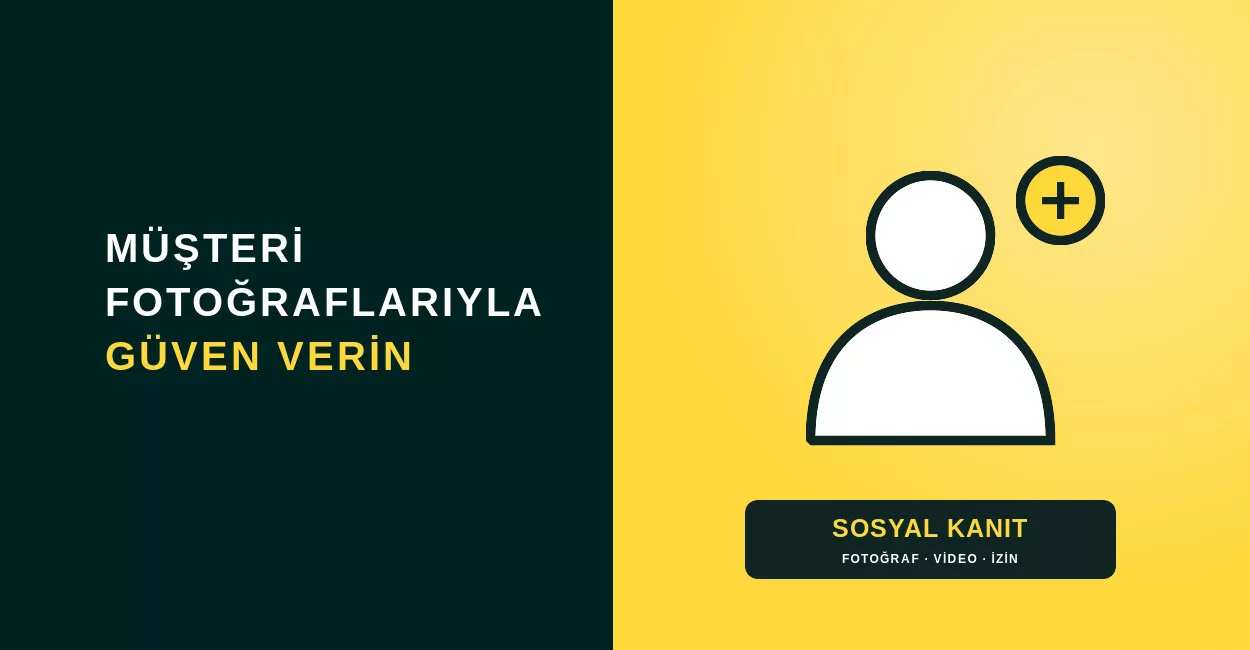 Sosyal Kanıt (UGC) Uygulaması: Müşteri Fotoğraflarıyla Satış Yapma