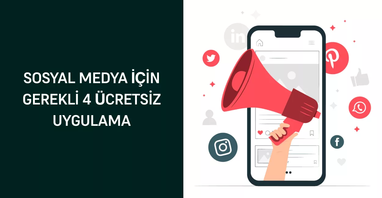 Sosyal Medya İçin Gerekli 4 Ücretsiz Uygulama Sosyal Medya İçin Gerekli 4 Ücretsiz Uygulama