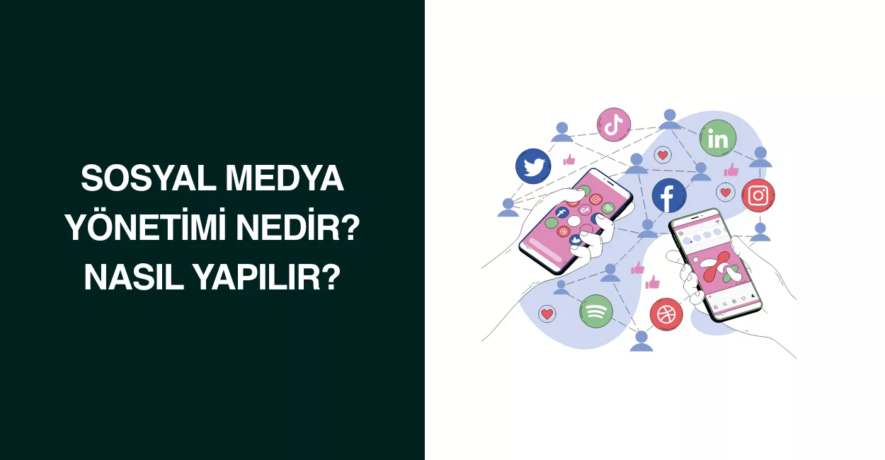 Sosyal Medya Yönetimi Nedir? Nasıl Yapılır? Sosyal Medya Yönetimi Nedir? Nasıl Yapılır?